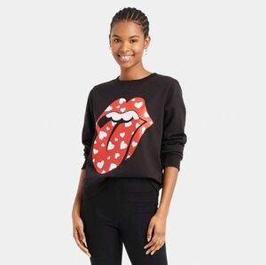 The Rolling Stones • Heart Logo Sweatshirt